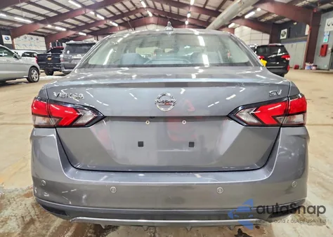 2021 Nissan Versa Sv из США, поврежденный, VIN 3N1CN8EV4ML821048